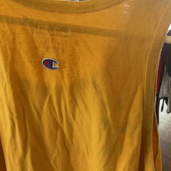 Champion Yellow Tank Top - Picture 5 of 5